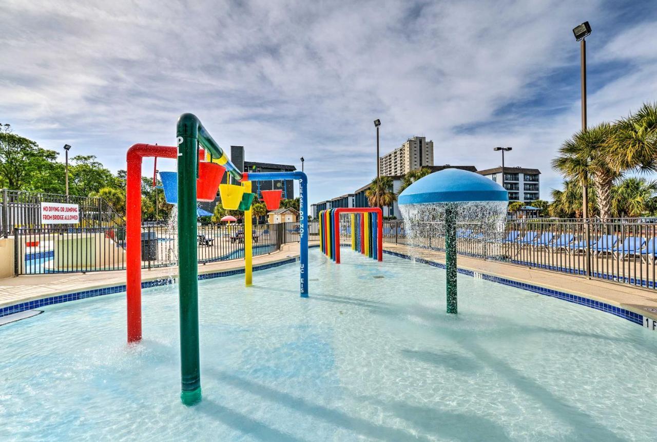 Renovated Oceanfront Resort Condo With Balcony Myrtle Beach Exterior foto