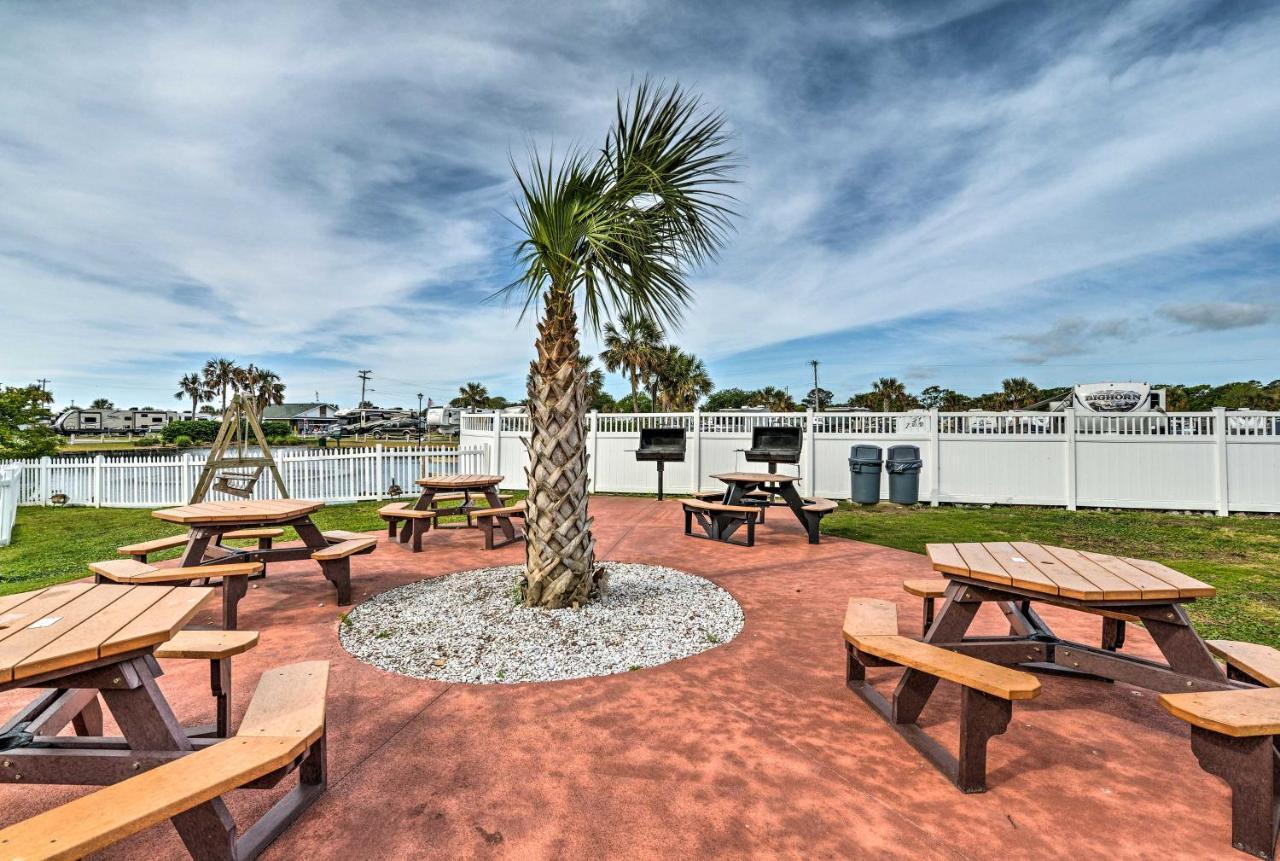 Renovated Oceanfront Resort Condo With Balcony Myrtle Beach Exterior foto