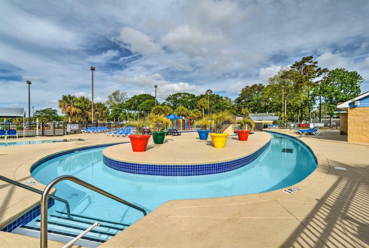 Renovated Oceanfront Resort Condo With Balcony Myrtle Beach Exterior foto