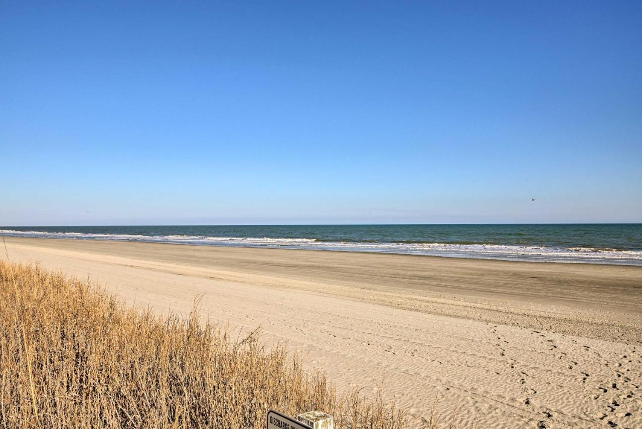 Renovated Oceanfront Resort Condo With Balcony Myrtle Beach Exterior foto