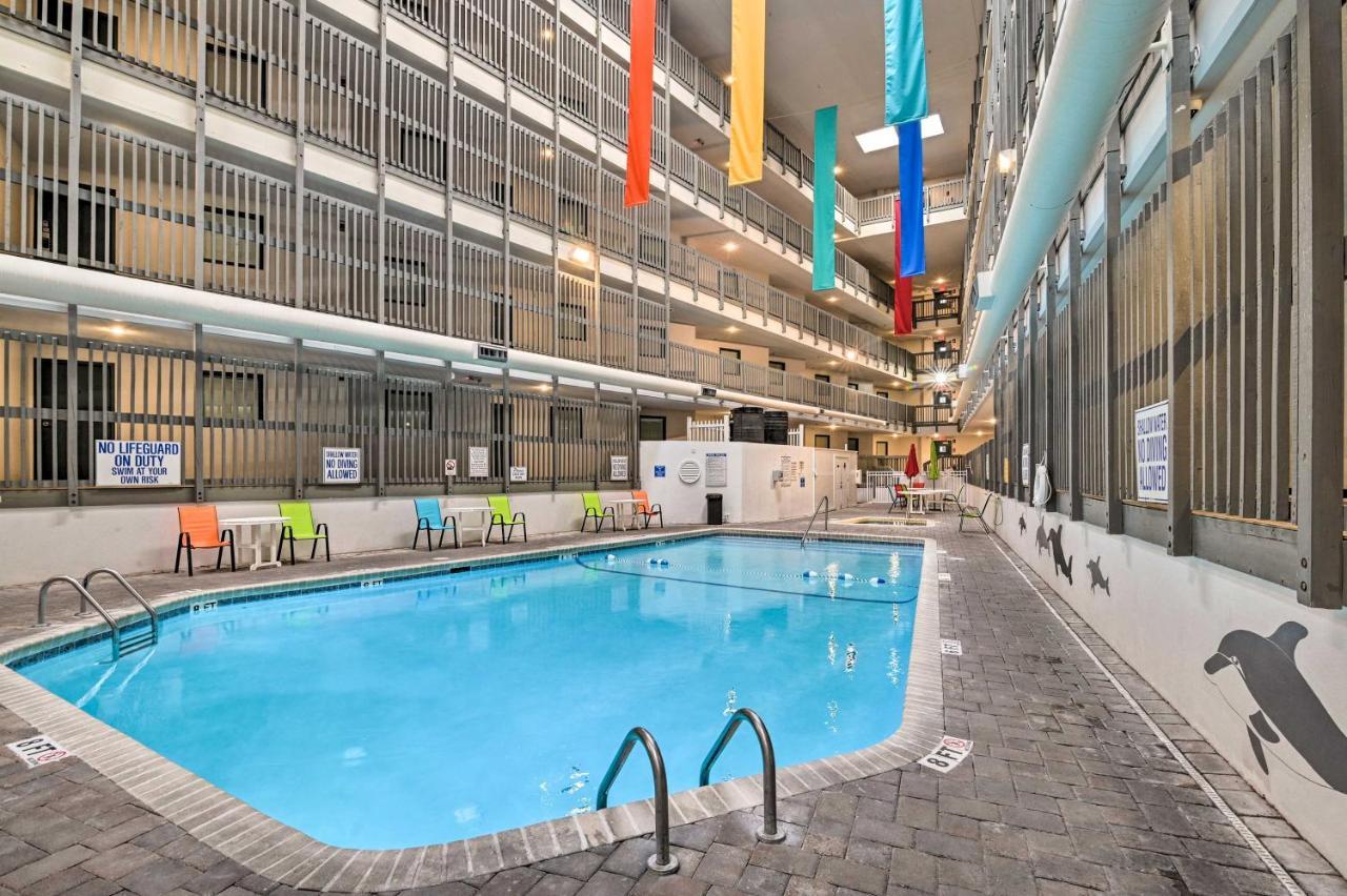 Renovated Oceanfront Resort Condo With Balcony Myrtle Beach Exterior foto