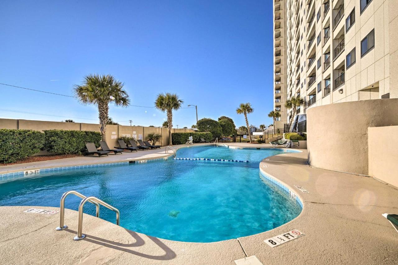 Renovated Oceanfront Resort Condo With Balcony Myrtle Beach Exterior foto