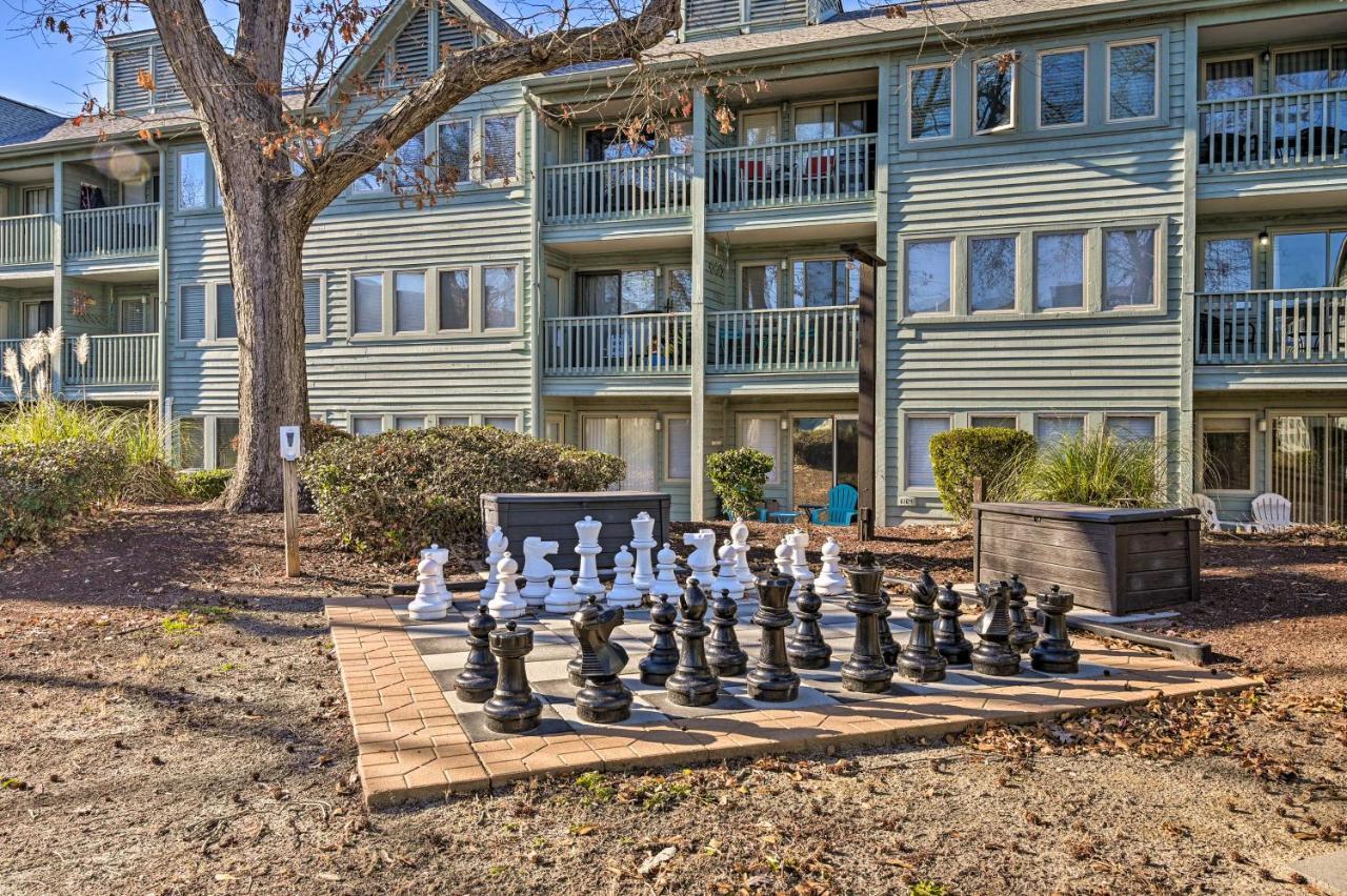 Renovated Oceanfront Resort Condo With Balcony Myrtle Beach Exterior foto