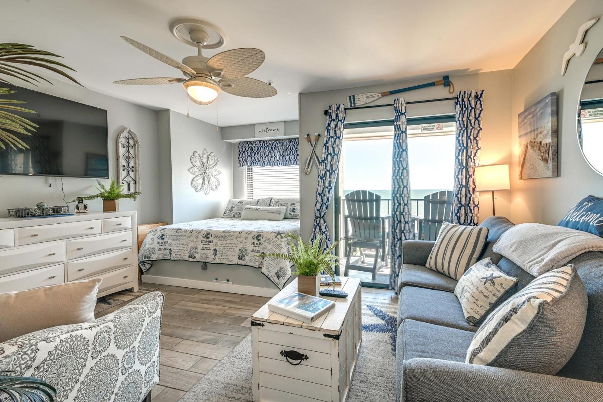 Renovated Oceanfront Resort Condo With Balcony Myrtle Beach Exterior foto