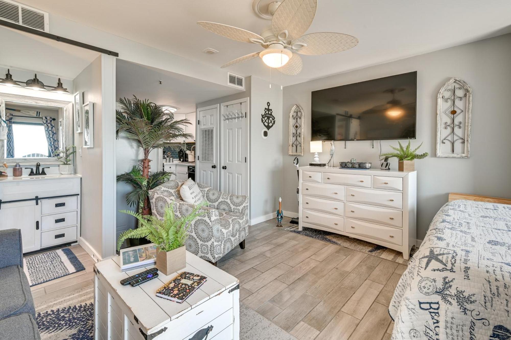 Renovated Oceanfront Resort Condo With Balcony Myrtle Beach Exterior foto